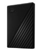 WD 4 TB My Passport Portable External Hard Drive Black resmi